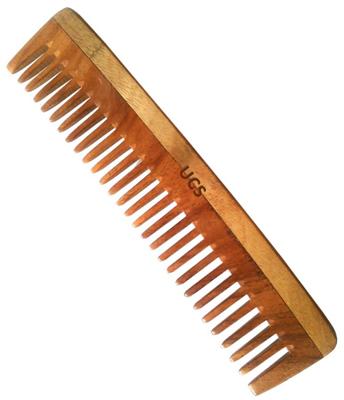 Detangling Neem Wood Hair Comb