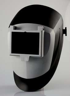 PP PS 100 Welding Shield, For Industrial, Color : Black Grey