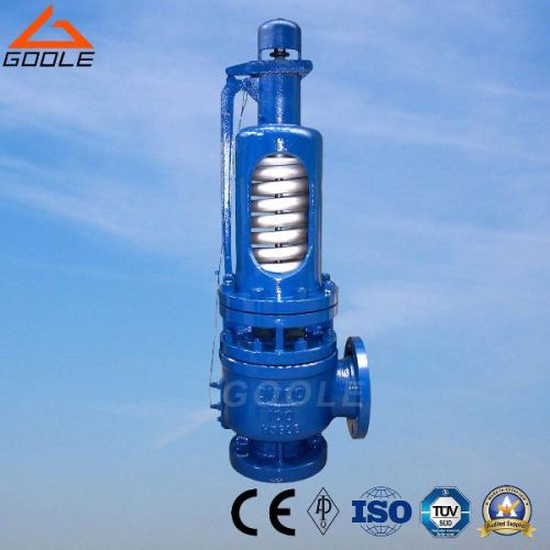 High Pressure Steam Safety Relief Valve