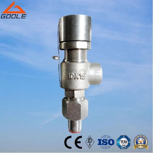 Spring Loaded Low Lift External Thread Pressure Safety Relief Valve
