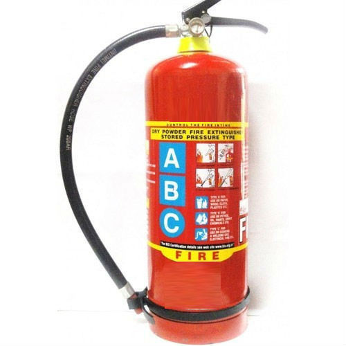 ABC Fire Extinguisher, Working Pressure : 15 Bar