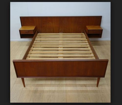 Plywood Double Bed