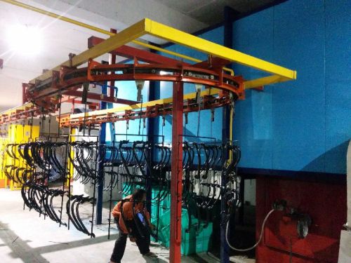 Paint Shop Relocation Service