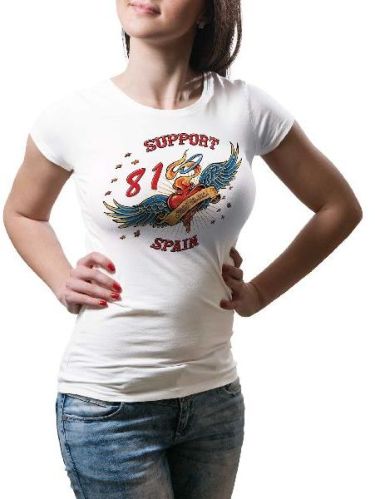 Printed Ladies T-Shirts, Size : M, XL, XXL