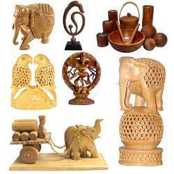 Wooden Handicraft Sculptures