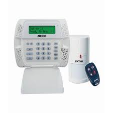 Home Alarm System, Color : White