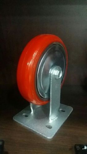 Polyurethane Casters & Wheels, Brand Name : Kovievina
