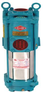 Three Phase Vertical Openwell Submersible Pumpset