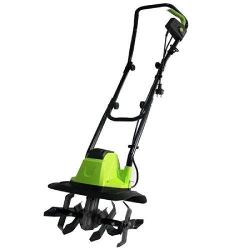 1050W Electric Hand Push Garden Tiller