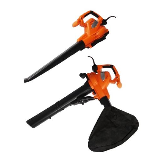 13A Cordless Leaf Blower Vacuum Mulcher