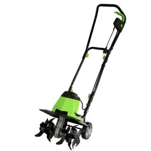 1500W Hand Push Electric Tiller Cultivator