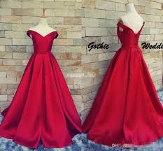 Off Shoulder Gowns