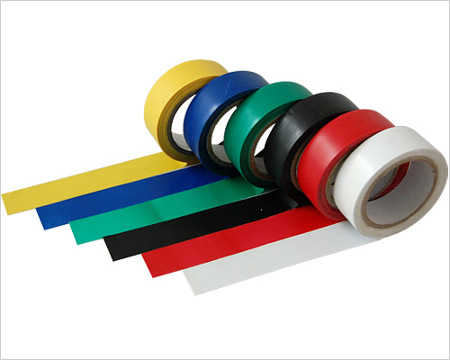 Polyethylene Electrical Insulation Tapes, For HVAC, Automotive, Construction, Nuclear, Color : Multicolor