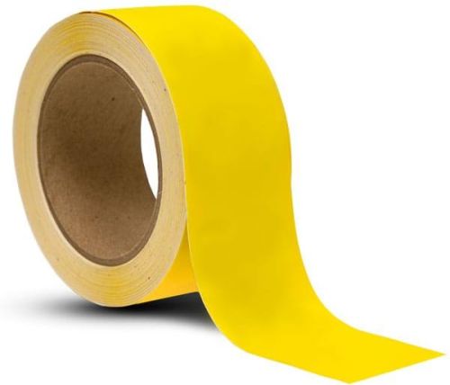 Floor Marking Tapes, For Warehouses, Hospitals, Width : 2 Inch, 4inch