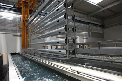 Hard Anodizing Plant