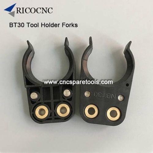 BT30 Plastic Tool Holder Fork Finger Clips For CNC Machines