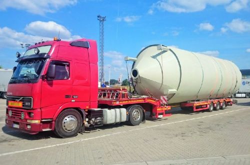 Road transportation services