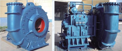 Horizontal Cantilevered Dredging Pump (WN)