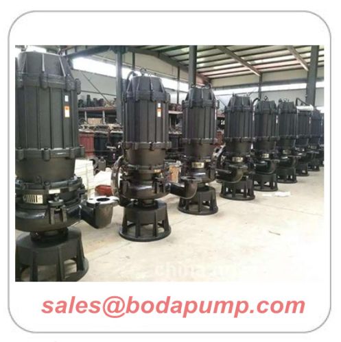 Submersible Sewage Cutter Pump