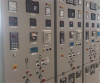 Control And Relay Panel