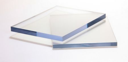 Square Polycarbonate Sheets, For Office Partition, Etc, Color : Transparent