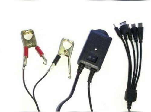 Prince 5 In 1 DC Charger, Color : Black