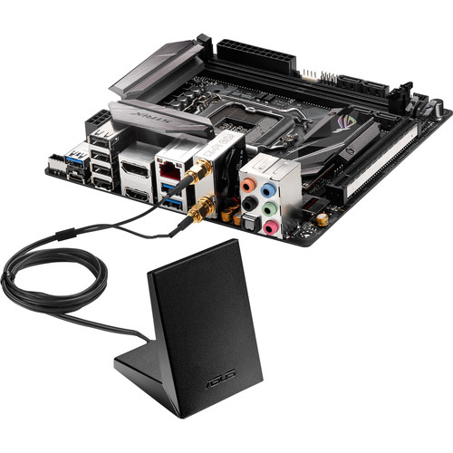 ASUS Republic Of Gamers Strix Z270I Gaming LGA 1151 Mini-ITX Motherboard