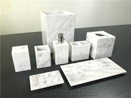 Bathroom Set Marble Stone