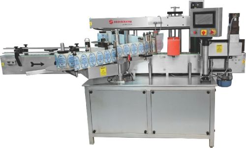Automatic Double Side Sticker Labeling Machine