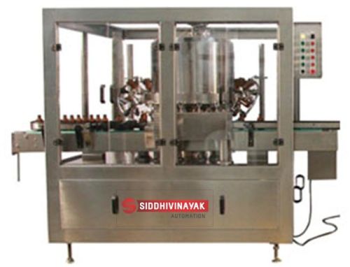 Automatic Rotary Bottle Cleaning Machine