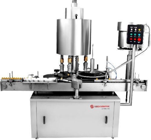 Automatic Screw Capping Machine