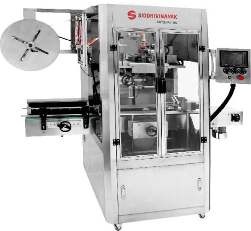 Automatic Sleeve Applicator, Labelling Sleeves