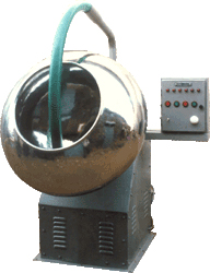 Coating pan, Application : Coating Tablets
