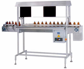 Inspection Table Multitrack Conveying System