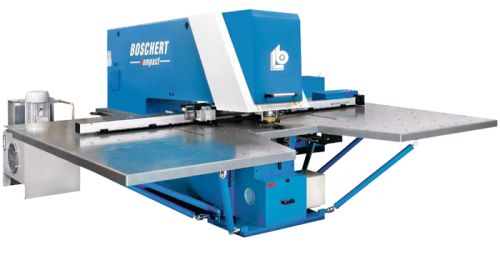 Cnc punching machine