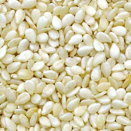 Organic white sesame seeds, Purity : 99%, Moisture : 8%