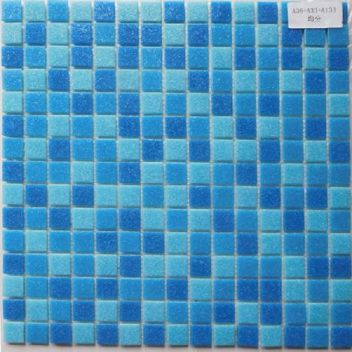 Glass Mosaic, Brand Name : hong guan, Thickness : 4