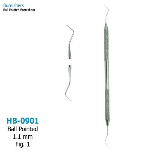 Stainless Steel Dental Burnishers Condensers for Hospital & Clinic