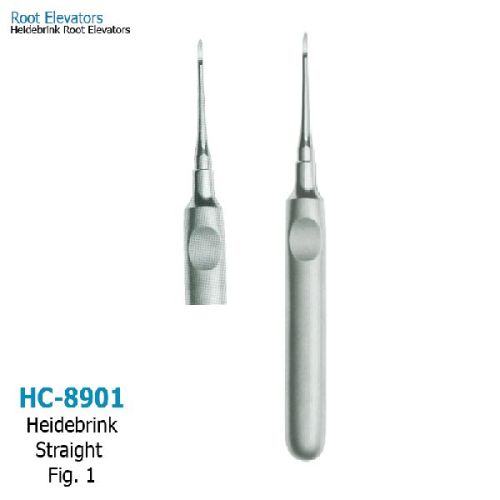 Stainless Steel Root Elevators for Hospital & Clinic