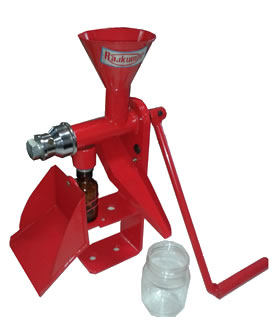 Hand Operated Oil Expeller