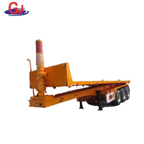 Flatbed Dump Semi Trailer