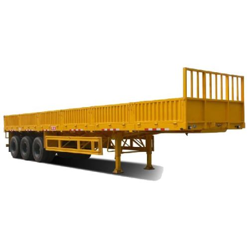 Cargo Transportation Side Wall Truck Trailer