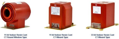 Resin Cast Instrument Transformers