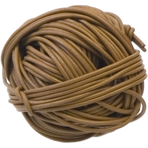 Leather Cords, Thickness : 2 - 4 mm