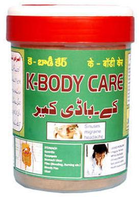 300g K Body Care Powder, For Digestion Stress, Color : Brown