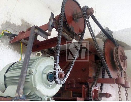 Rolling Shutter Motor