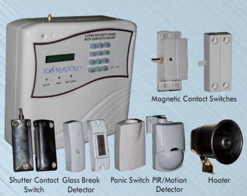 Security alarm system