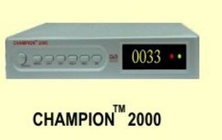 Champion 2000 Set Top Box, For Smart Picture Quality, Slot Type : AV