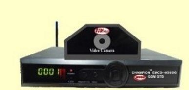 Champion EMCS 4000 SG Dish TV Set Top Box