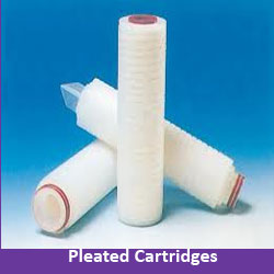 Pleated Cartridges